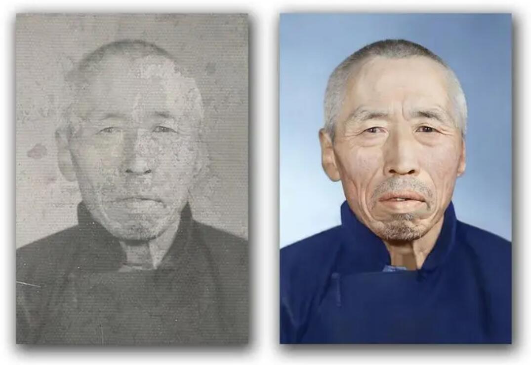 大石桥破损照片修复-56